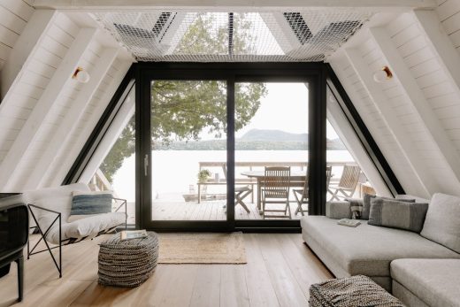 Canadian architecture news: buildings designs 60 Chalet_A Eastern Townships Quebec