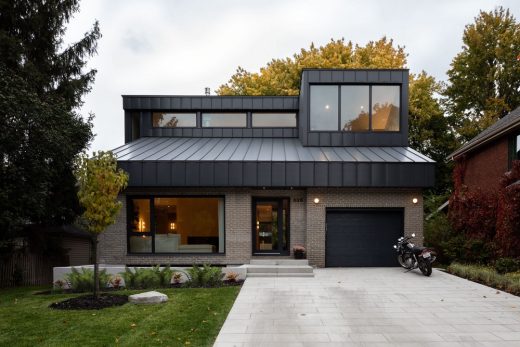 Canadian architecture news: buildings designs 64 Hickson Residence Saint-lambert Québec