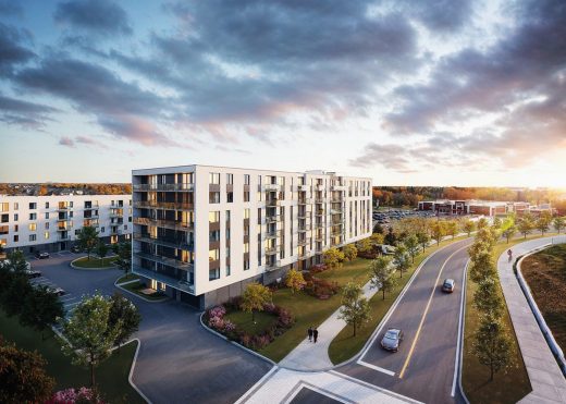 Canadian architecture news: buildings designs 29 LUSTRA Rental Condo Terrebonne Canada