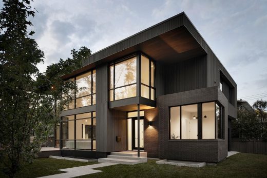 Canadian architecture news: buildings designs 14 Luxurious Forest House Calgary Alberta