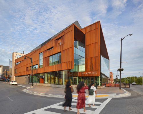 Canadian architecture news: buildings designs 20 Place des Arts Greater Sudbury Canada