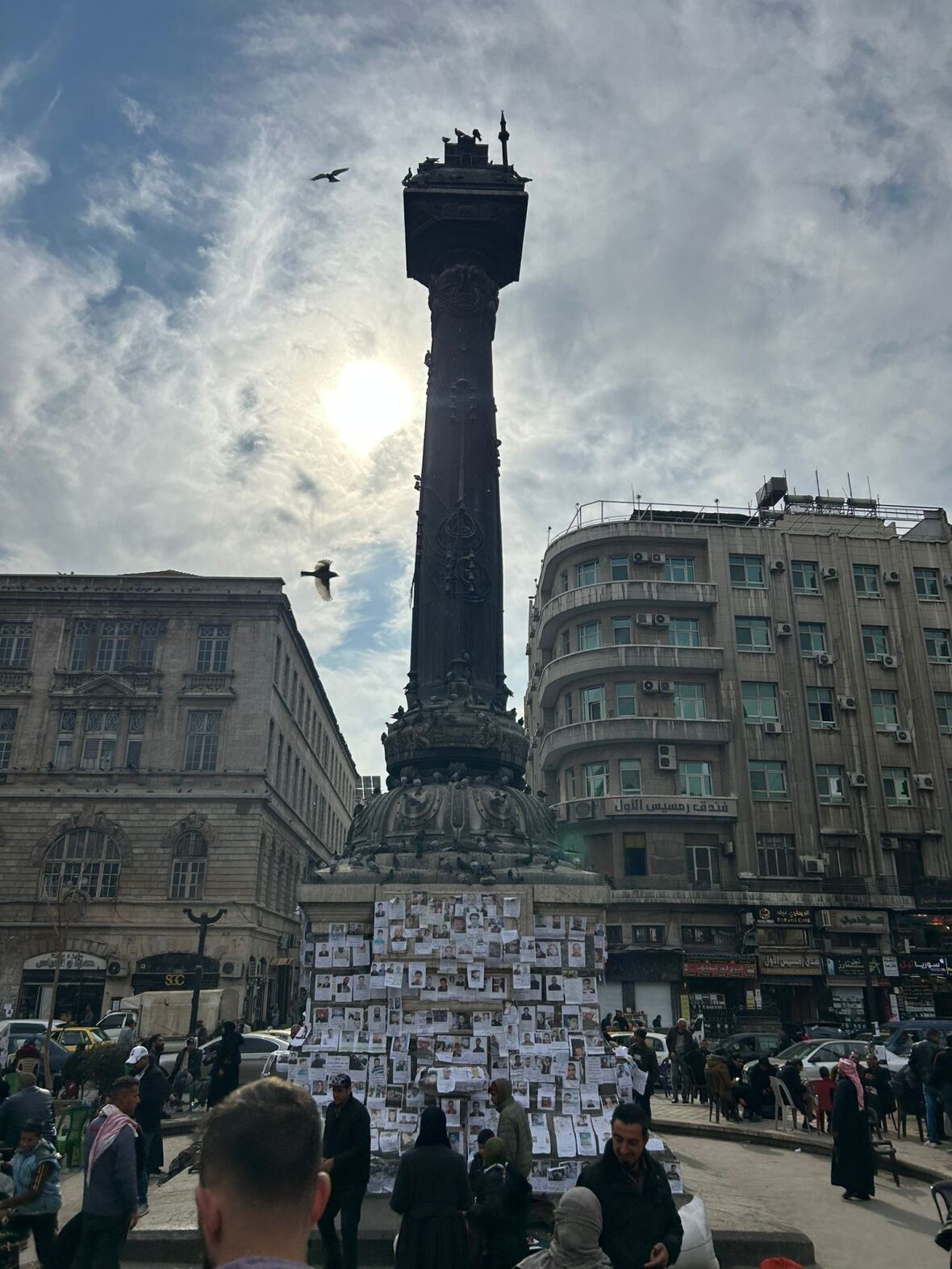 Kazzah said people have put photos of their missing loved ones on statues and poles in the city in hopes of finding information about their whereabouts. 