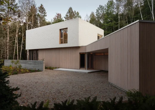 Canadian architecture news: buildings designs 8 Q8 Residence Mont-Tremblant Canada