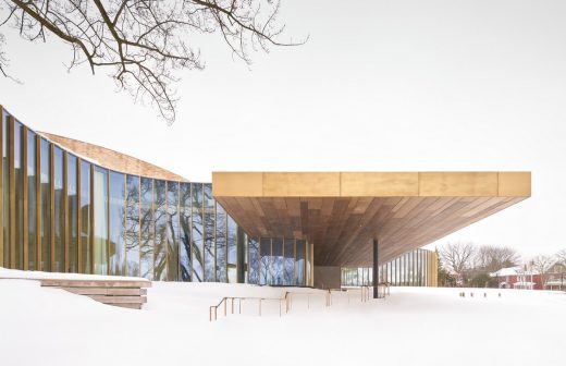 Canadian architecture news: buildings designs 59 Tom Patterson Theatre in Stratford, Ontario, Canada