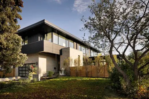 Canadian architecture news: buildings designs 11 Valley View House Calgary Alberta