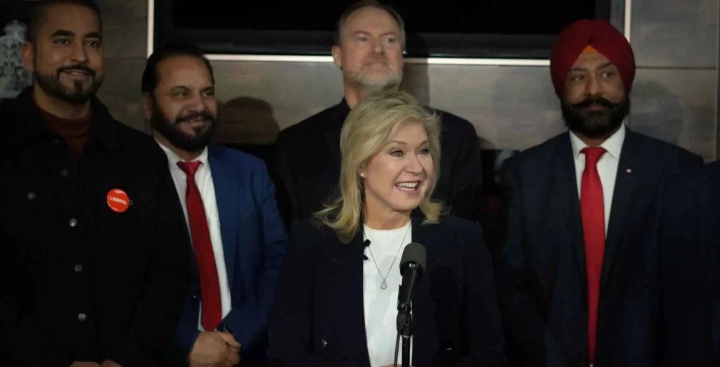 Conservatives leak audio of Crombie saying she ‘doesn’t care’ about Brampton