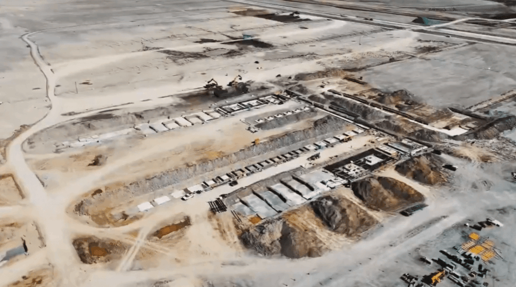 Construction milestone reached at PowerCo EV battery plant in St. Thomas