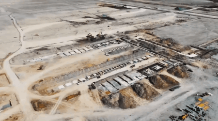 Construction milestone reached at PowerCo EV battery plant in St. Thomas