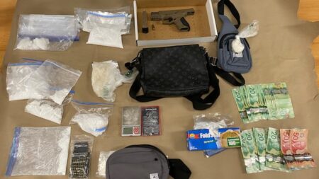 7 people arrested after K in drugs, loaded handgun seized in Guelph
