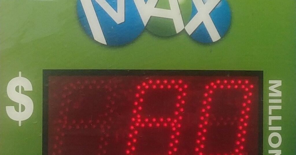 M Lotto Max Winner London: Ontario’s first record jackpot