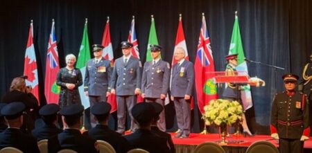 Whitby firefighters awarded Ontario Medal for Firefighter Bravery