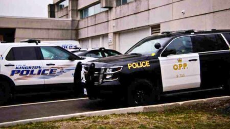 Charges laid after Kingston Police, OPP pursue Amherstview driver