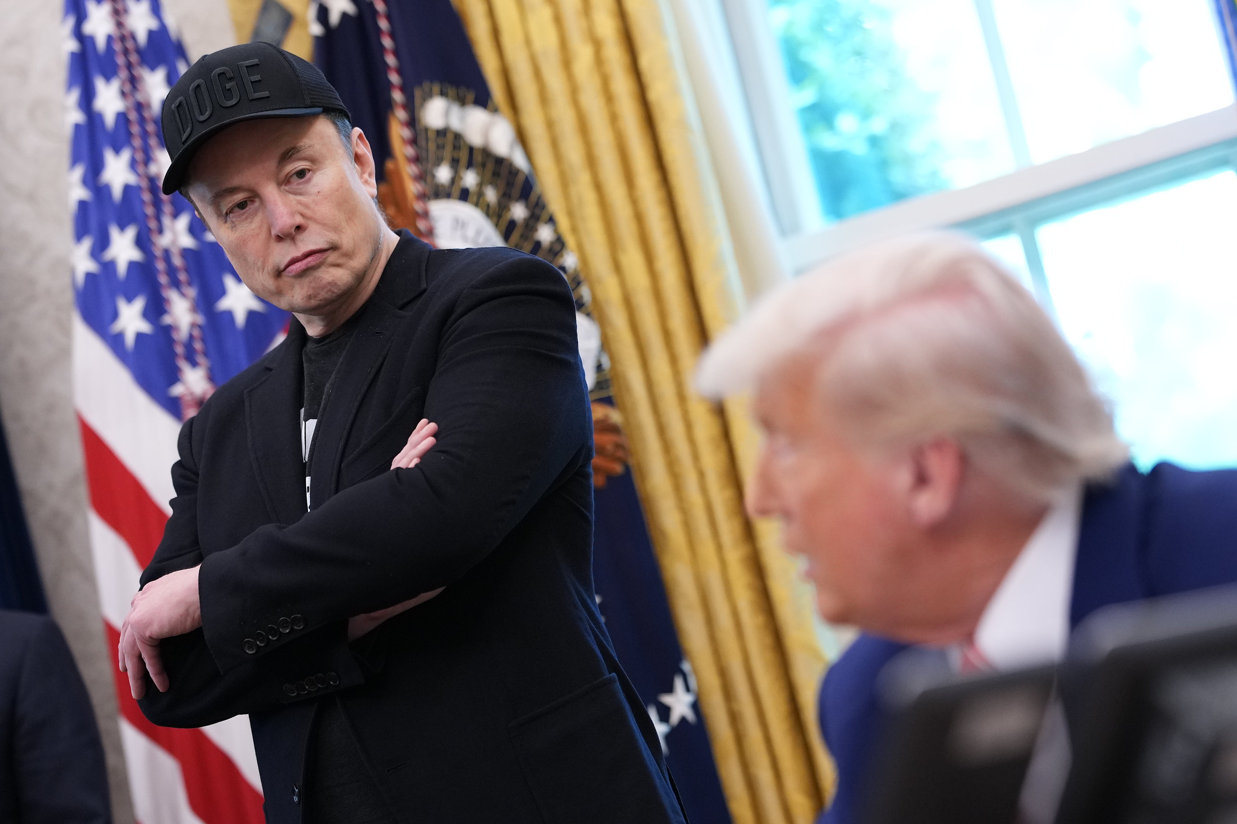 Elon Musk-related AI efforts have been all over national politics this year, from AI-powered spending cuts as part of his DOGE program with the Trump administration, to Musk’s Grok chatbot mimicking its creator’s right-wing cultural politics