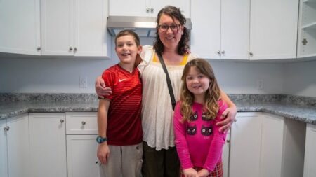 Household of three prepares to maneuver into newest Habitat for Humanity construct in Thunder Bay, Ont.