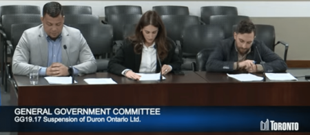 Februay 2025: Mississauga contractor Duron banned from Toronto contracts for 5 years over 1,000 overbilling on accessibility tasks