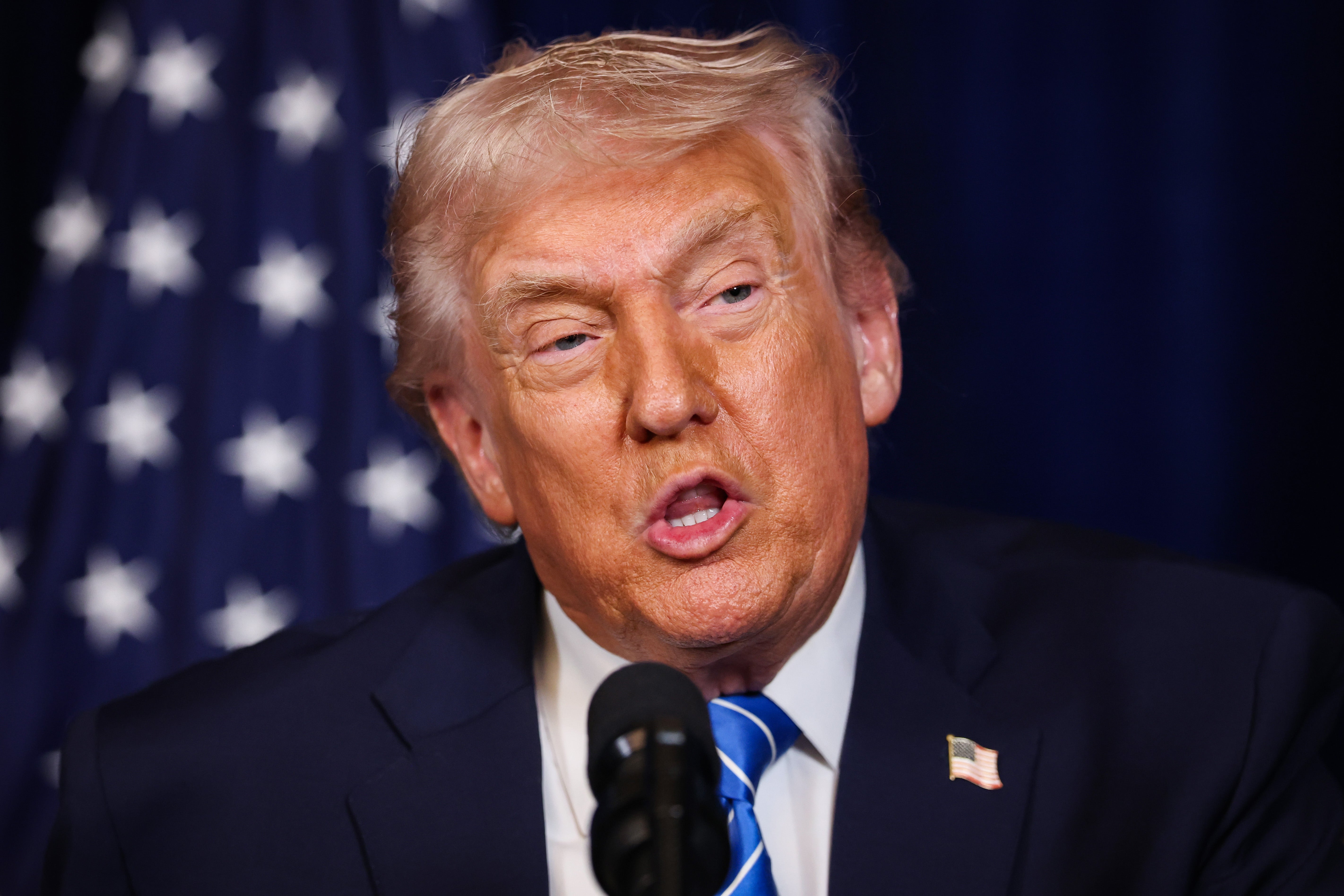 President Donald Trump said that the U.S. military took out “a big facility” in Venezuela, marking a potential escalation in the campaign against President Nicolas Maduro