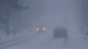 Snowstorm Causes Road Closures in Southwestern Ontario