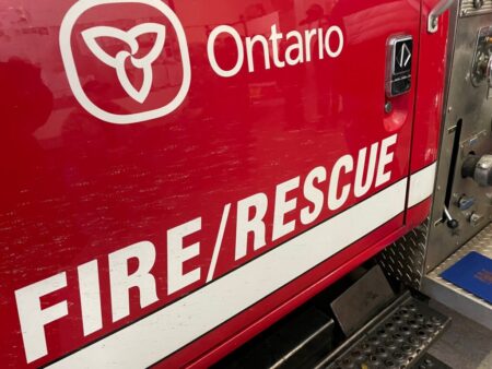 Municipal fire services in northwestern Ontario receive provincial funding