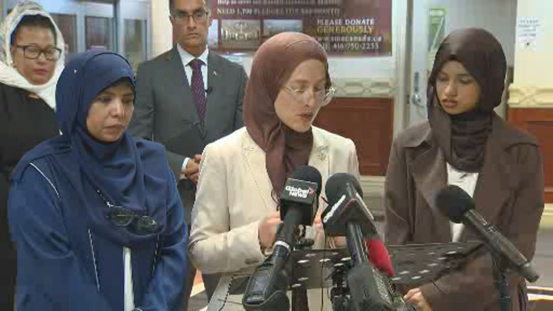 Click to play video: 'Ontario family pleads for justice after brutal Islamophobic assault on Muslim hotel worker'