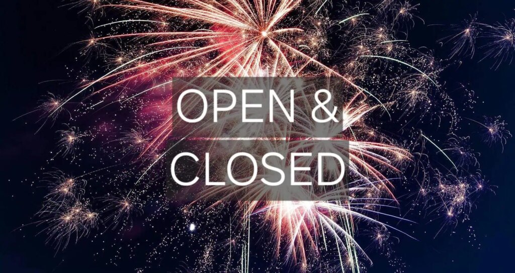 What’s OPEN & CLOSED New Year’s Day Toronto and southern Ontario