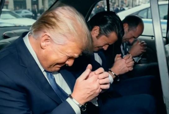 California Gov. Gavin Newsom has answered Trump with AI propaganda of his own, including a December post showing Trump administration officials in handcuffs