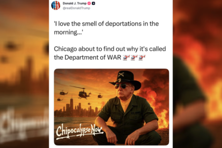 Trump memes, chip diplomacy, and MechaHitler: How AI defined the chaotic politics of 2025