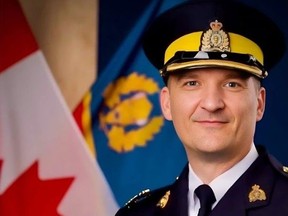 A member of the RCMP