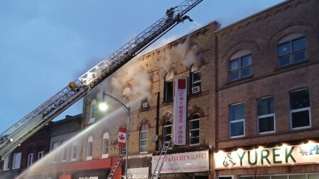 Historic Building in St. Thomas Set for Demolition After Fire
