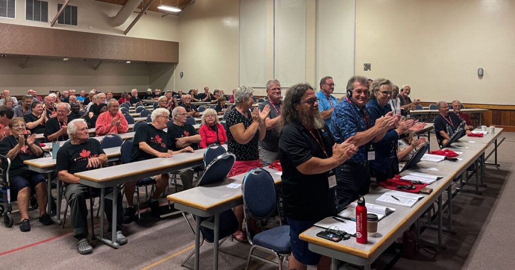 Unifor Retired Staff Gathering 2025