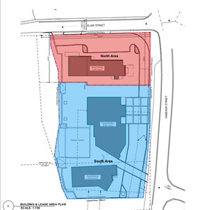 drawing o9f pwo phases of cedar crescent village proposal