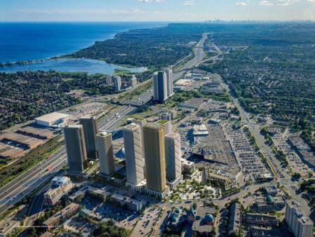Major Construction Begins at Pickering City Centre