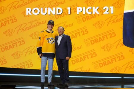 Discovering Cameron Reid, Predators’ 2025 Draft Hopeful