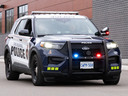 An image of a York Regional Police vehicle.