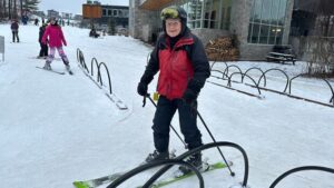 93-Year-Old Active Senior from St. Thomas