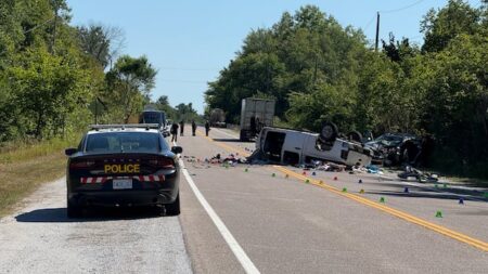 Fatal Crash on Highway 7 Claims Two Lives