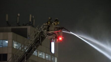 Fire Causes Street Closures in Downtown St. Catharines