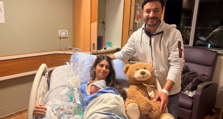 First Baby of 2026 Born at Brampton Civic Hospital