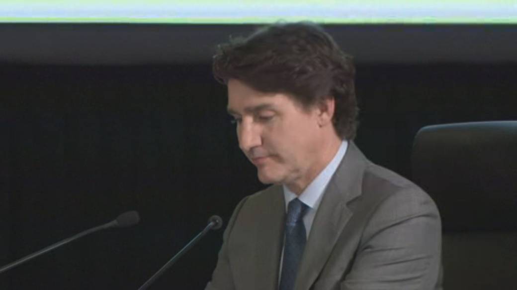 Click to play video: 'Trudeau calls China ‘significant’ foreign interference threat at public inquiry'