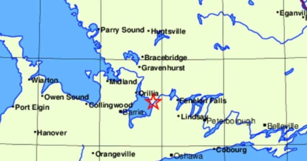Small Earthquake Shakes Southern Ontario