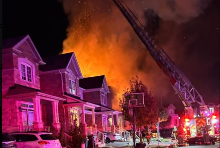 Brampton Fire Claims Five Lives, Police Report