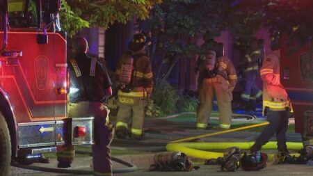 Fire Leaves Five Injured in Richmond Hill