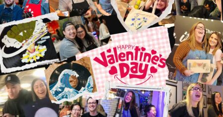 Celebrate Valentine’s Day with Art in Toronto