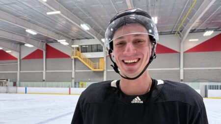 Guelph Student Stars as Body Double in Heated Rivalry