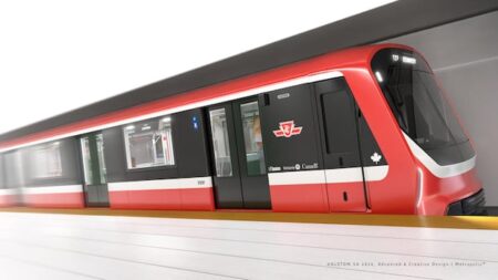 Alstom’s Thunder Bay Facility Set to Kick Off TTC Project