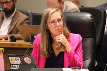 Chatham-Kent’s Alysson Storey at ROMA Conference