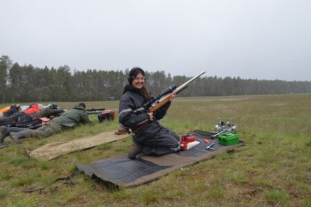 Young Shooter Amelia Derk to Represent Canada in England