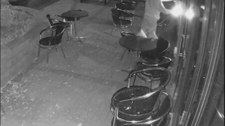 Video Captures Arson Incident at Vaughan Business