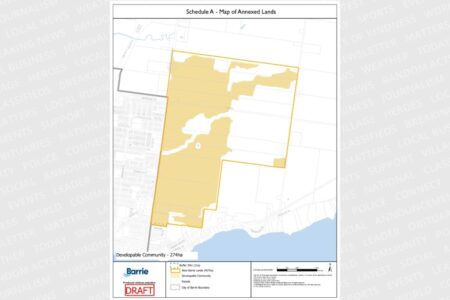 Barrie’s Expansion Plan Moves Forward with New Legislation