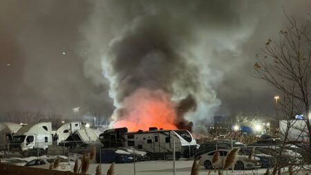 Investigation Underway for Arson of Tow Trucks in Brampton