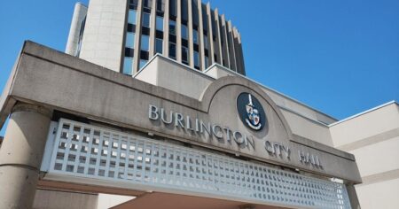 Burlington City Hall Secure Measures Canceled After Threat